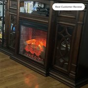Modern Ember Uptown 23 inch Smart Electric Fireplace Insert - Black