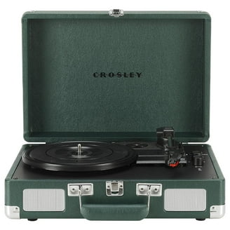 その他 Crosley Cruiser Bluetooth Record Player Crosley Cruiser Plus Bluetooth Vinyl Record Player - Black: Belt