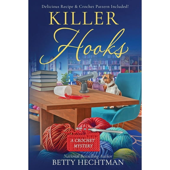 Crochet Mystery Killer Hooks, Book 15, (Paperback)