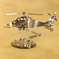 thumbnail image 3 of Modelo de avión de combate Wz-10 de Metal, modelo de helicóptero, manualidades, gran regalo de cumpleaños, 3 of 5
