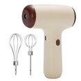 thumbnail image 1 of Batidora de mano eléctrica, batidora para hornear de mano con estuche de almacenamiento a presión, 2 accesorios de acero inoxidable,, 1 of 5