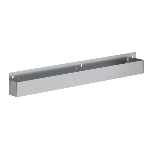 48″ Single Tier Stainless Steel Speed Rail Rack, NSF