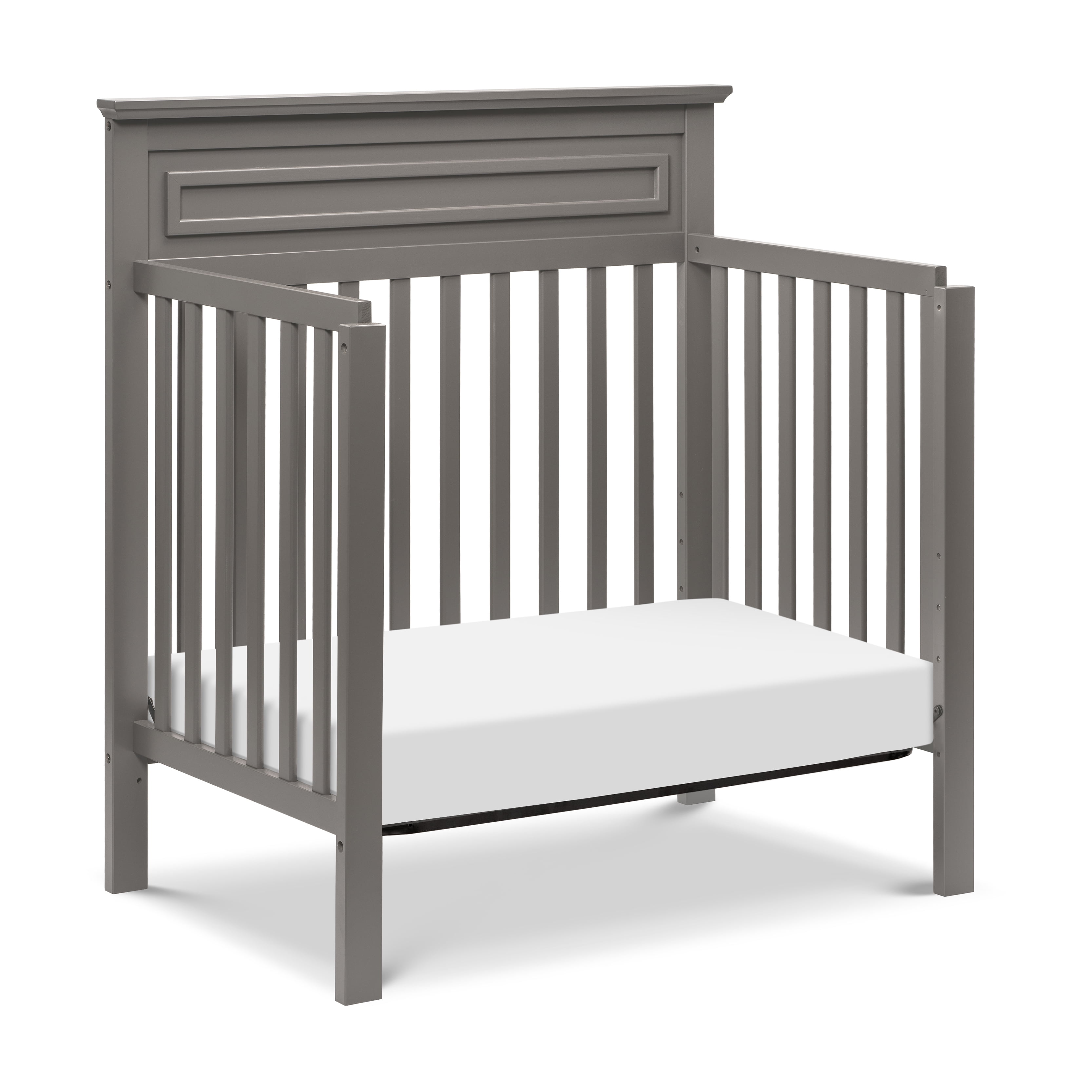 DaVinci Autumn 4-in-1 Mini Crib and Twin Bed Slate