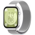 thumbnail image 1 of Correa Milanes de Acero Inoxidable para Huawei Watch Fit 3/4/4Pro, 1 of 4