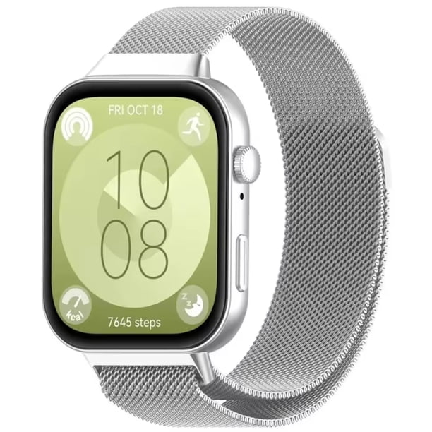 Correa Milanes de Acero Inoxidable para Huawei Watch Fit 3/4/4Pro