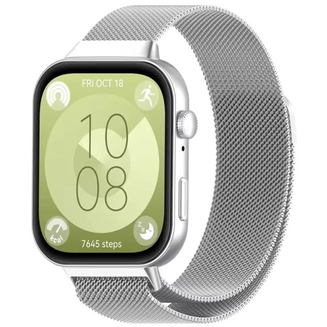 Correa Milanes de Acero Inoxidable para Huawei Watch Fit 3/4/4Pro