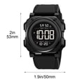 thumbnail image 3 of EGNMCR Home Appliances Digital Multifunctional Waterproof Electronic Watch digital watch, 3 of 5