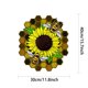 thumbnail image 3 of Hot6sl Ofertas y Liquidaciones Pegatina Pared Abeja y Girasol, Autoadhesiva Pvc, Se Puede Quitar, 3 of 6