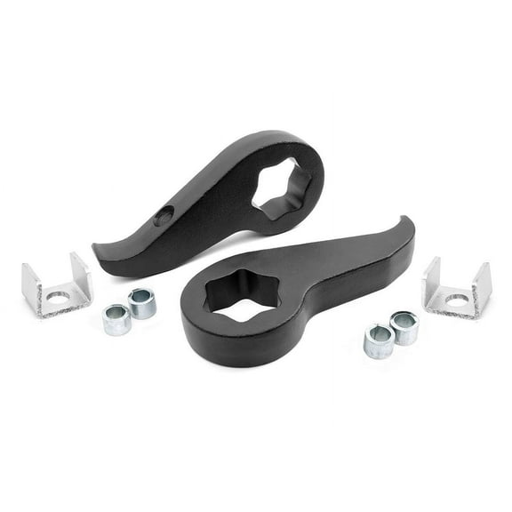 Rough Country RCS9593 1.5-2 in. Suspension Leveling Bar Keys Fits select: 2011-2019 CHEVROLET SILVERADO, 2011-2019 GMC SIERRA