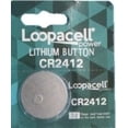thumbnail image 3 of Loopacell CR2412 CR 2412 Lithium 3V 10 Batteries, 3 of 3