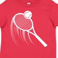 thumbnail image 4 of Inktastic Swinging Tennis Racket Boys or Girls Toddler T-Shirt, 4 of 5