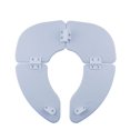 thumbnail image 5 of Asiento de entrenamiento para niños - Asiento de inodoro plegable y portátil para niños y niñas - Asiento de inodoro cómodo y antideslizante para bebés con práctica bolsa Adepaton SYN013, 5 of 5
