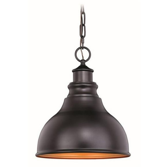 Vaxcel International T0317 Pendentif Delano 11 Po., Bronze Huilé