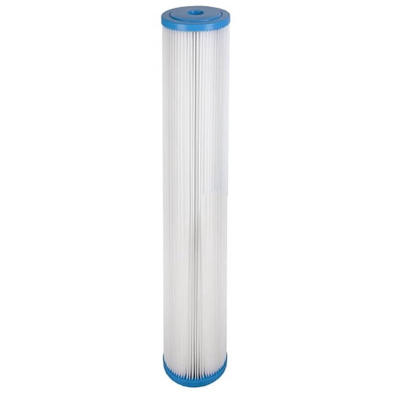 50 Micron Pleated Polyester Sediment Filter 2.5 x 20