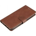 thumbnail image 4 of Oppo Reno 8 5G Wallet Phone Case with Card Holder for Women, Reno8 5G Case Luxury Simple Solid Color PU Leather Flip Case Cover for Oppo Reno 8 5G CS Brown, 4 of 9