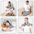 thumbnail image 2 of Portable Heating Pad Winter Warm Supplies For Neck Shoulder Washable Auto Off Fast Heating Supplies, 2 of 2