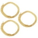 thumbnail image 1 of Cadena de acero inoxidable AuraSparks 3Pzas Sterling 925 50cm 2mm de grosor, 1 of 4
