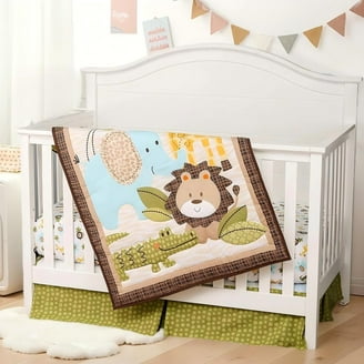 Woodland Animal Print Cot Bedding Woodland Nursery Moose Baby Crib