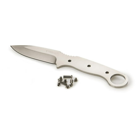 Camillus - Galway Fixed Blade Knife for Hunting and Fishing - 8 - Unfinished Kit