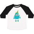 thumbnail image 3 of Inktastic Blue Monster Boys or Girls Toddler T-Shirt, 3 of 5