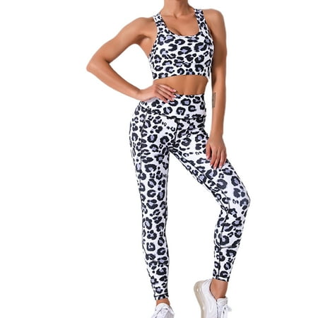 

Fashion Women s Yoga Suit Seamless Sports Bra High Elastic Leggings Sportswear 55 S