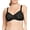 Black, variant on Lace Comfort WonderWire Underwire Bra 9855 (Women's & Women's Plus)