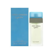 Dolce & Gabbana Light Blue for Women Eau de Toilette Spray, 0.85 fl oz