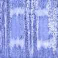 thumbnail image 1 of Ahgly Company Indoor Square Oriental Blue Industrial Area Rugs, 4' Square, 1 of 4