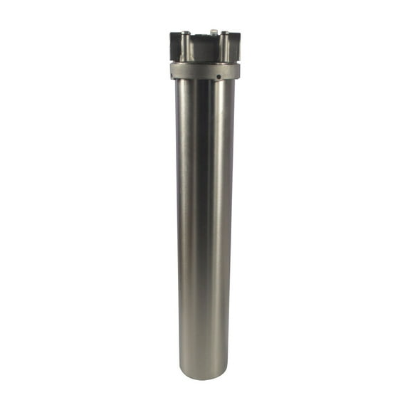 INTBUYING Filter Housing for Water Filtration System 3/4”NPT 20”L Shell 304 SS