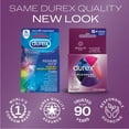 thumbnail image 4 of Durex Pleasure Pack, Assorted Lubricated Premium Condoms, 3 Count, 4 of 14