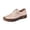Pink_013, variant on Women's Leather Slip-on Loafers, floral embroidery handmade flats with soft sole. Orthopedic 4D pain relief design, lightweight and comfy for daily walking White 5.5(EU-36)