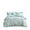 Blue, variant on Gracie Mills Nichole Chic Damask Print Comforter Set - GRACE-4924