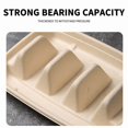 thumbnail image 5 of yilyih (50Pcs) Taco Holder Disposable,Taco Holder Plates Disposable,Paper Taco Tray,Taco Plate Serving Set for A Party,Taco Holder Stand,Taco Plates for Party,Taco Plates with Dividers, 5 of 9