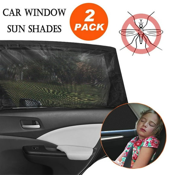 EGNMCR Voiture Bébé avec Protection Solaire Voiture pour Enfants Bébé Adulte Visière Voiture Filet les Ventilateurs