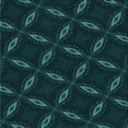 thumbnail image 1 of Ahgly Company Indoor Square Patterned Teal Green Area Rugs, 5' Square, 1 of 6