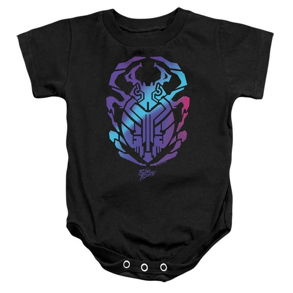 Blue Beetle (2023) Scarab Unisex Infant Snap Suit for Baby