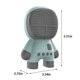 thumbnail image 3 of Portable Wireless Speakers Music Bluetooth Speaker Column Music Speaker Memory Card Computer Speaker, 3 of 5