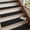 Black, variant on Stair-Treads Non Slip 15PCS, Stair Treads for Wooden Steps Rubber Backing Indoor, Carpet Stair Treads Residue Free, Stair Runner Durable Stair-Carpet Treads for Kids and Dogs 8"x30" Black