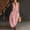 *Pink, variant on ClodeEU Women's Summer Halter Neck Sleeveless Loose Maxi Dress, Casual Flowy Beach Sundress with Pockets Army Green,Women's Plus L