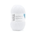 thumbnail image 4 of Loops & Threads White Sweet Snuggles Lite Yarn - Super Bulky Yarn for Knitting, Crochet, Weaving, Arts & Crafts, 12 Pack, 4 of 4