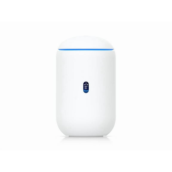 Ubiquiti Dream Router 7, Desktop 10G Cloud Gateway with integrated WiFi 7, PoE switch, microSD storage (UDR7 (15W))