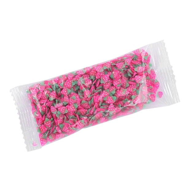 Rebanadas de manicura, arte de uñas con forma de fruta, rebanadas de manicura DIY, adornos para uñas, rendimiento potente