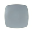 thumbnail image 4 of Hometrends Soho Lounge 12 Piece Square Stoneware Dinnerware Set in Grey and Black, 4 of 4
