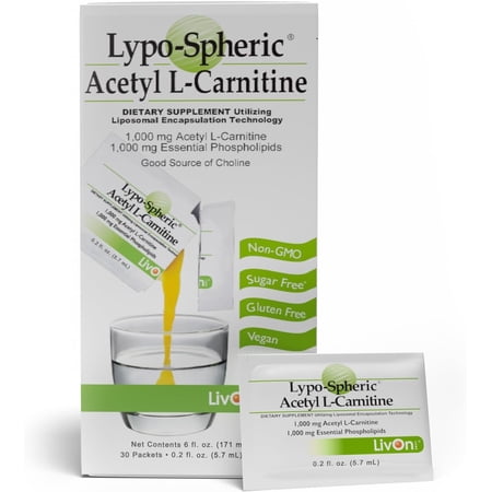 LivOn Labs Lypo-Spheric Acetyl-L-Carnitine