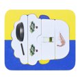 thumbnail image 3 of Funny Puzzle Board, Wooden Face Jigsaw Thinking Training Hand Eye Coordination Ability  For Home For Kids, 3 of 8