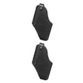 thumbnail image 3 of ZheElen Phone Holster Outdoor Use Belt Phones Pouch Universal Simple Small Size Retro PU Leather Cellphone Holder Case S 2Set, 3 of 6