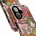 thumbnail image 2 of Spooky Season Collage Phone Case for iPhone 16 15 14 13 12 11 Pro Max Mini Plus – Cute Halloween Ghost, Pumpkin, Skeleton & Pastel Goth Design for Halloween Phone Cover, 2 of 6
