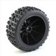thumbnail image 5 of 12 Uds 112Mm 1/10 Neumáticos de Camión de Recorrido Corto Rueda de Neumático con Hexágono de 12Mm para Slash Arrma SENTON VKAR 10SC RC Car, 5 of 5