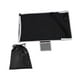 thumbnail image 2 of Cuna de avión para bebé, compacta y ligera, con bolsillos laterales, artículos esenciales de viaje. negro, 2 of 9