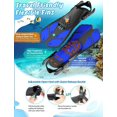 thumbnail image 4 of Set de Equipo de Snorkel Zenoplige: Máscara, Aletas y Tubo para Adultos, 4 of 7